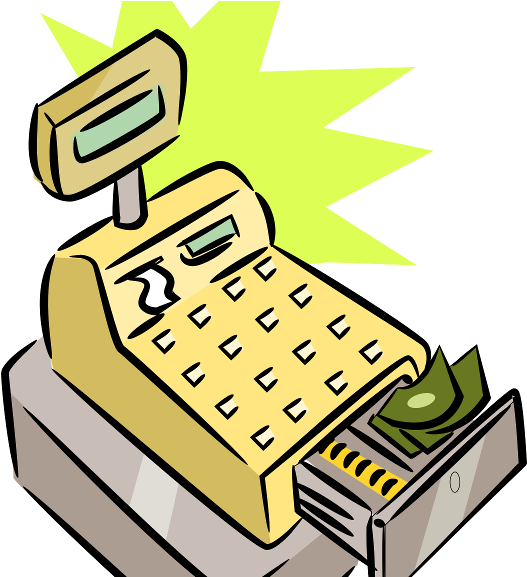 Know Your Taxes - Cash Register Clipart (620x576)