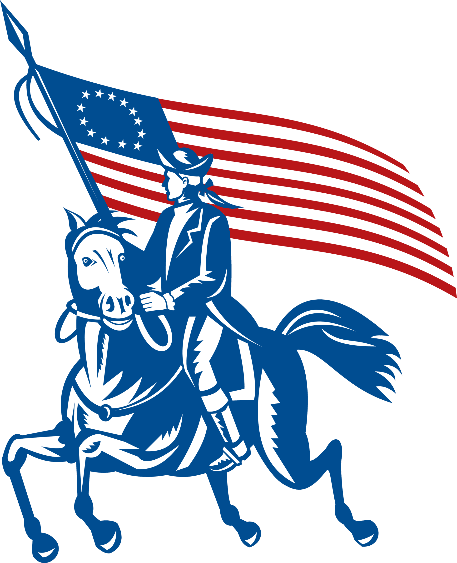 Patriot American Revolution Clip Art (1920x2364)