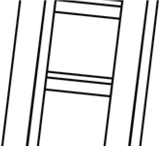 White Ladder Cliparts - Clip Art (640x480)
