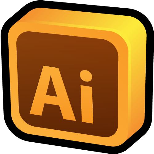 Adobe Illustrator Icon - Adobe Illustrator (512x512)