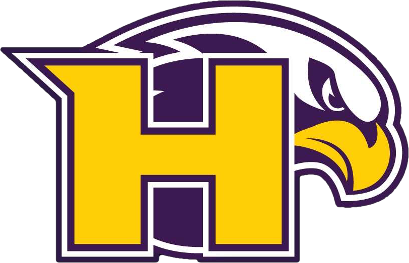 Falcon Attendance - Hanford High School Logo (812x523)
