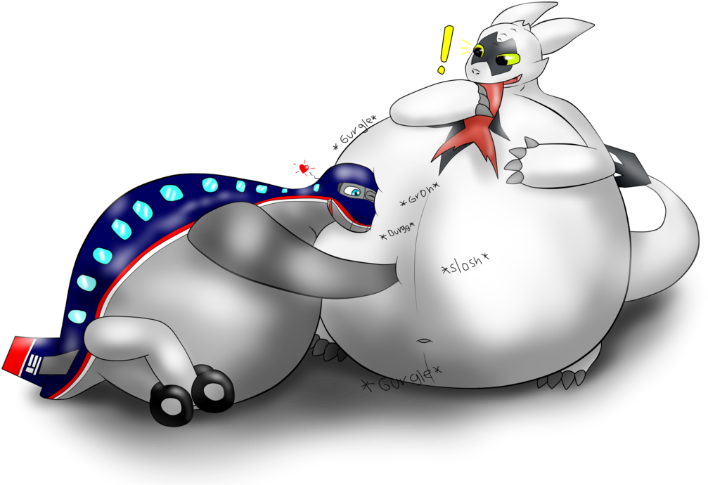 I Hear Your Stomach By B12a - Stomach (1024x725)