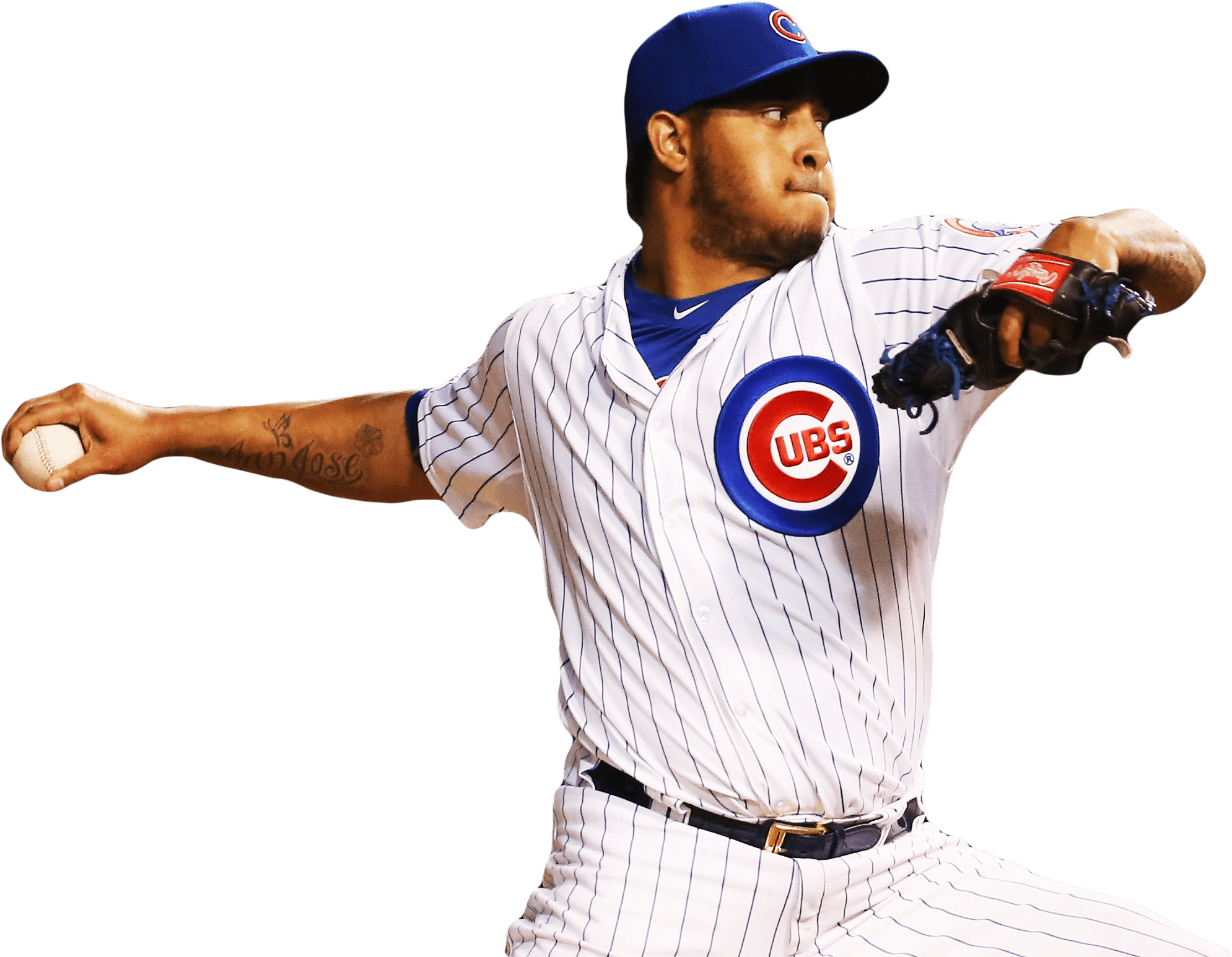 Baseball - Chicago Cubs Players Png (2504x1670)