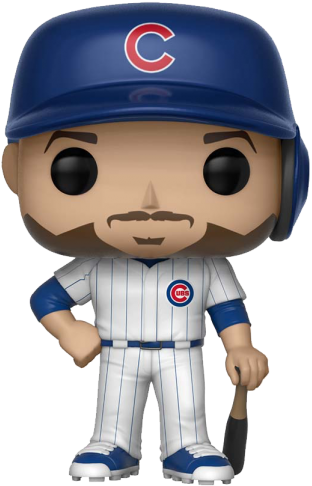 Vinyl Mlb Chicago Cubs - Kris Bryant Funko Pop (541x541)