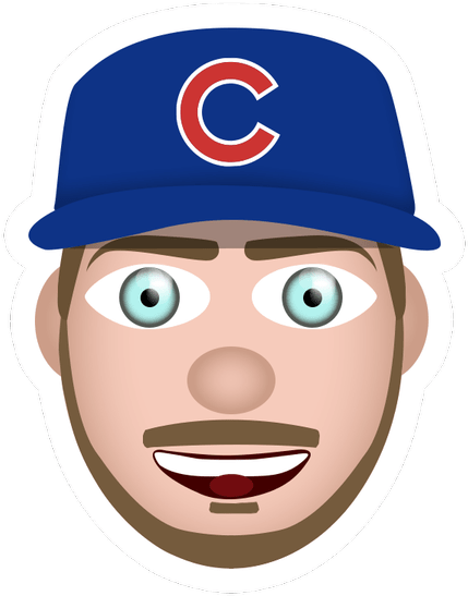 Chicago Cubs Sticker Png - Chicago Cubs (600x600)