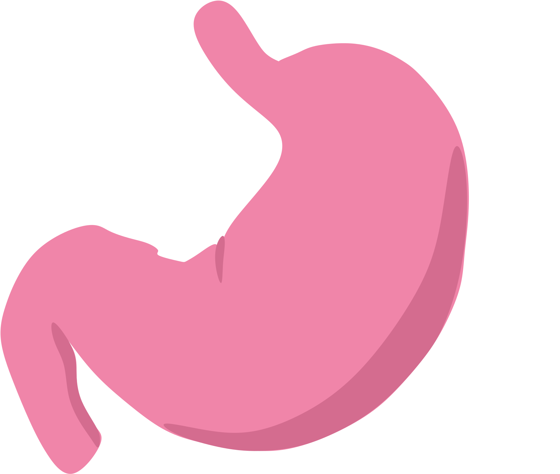 Open - Stomach Png (2000x2012)