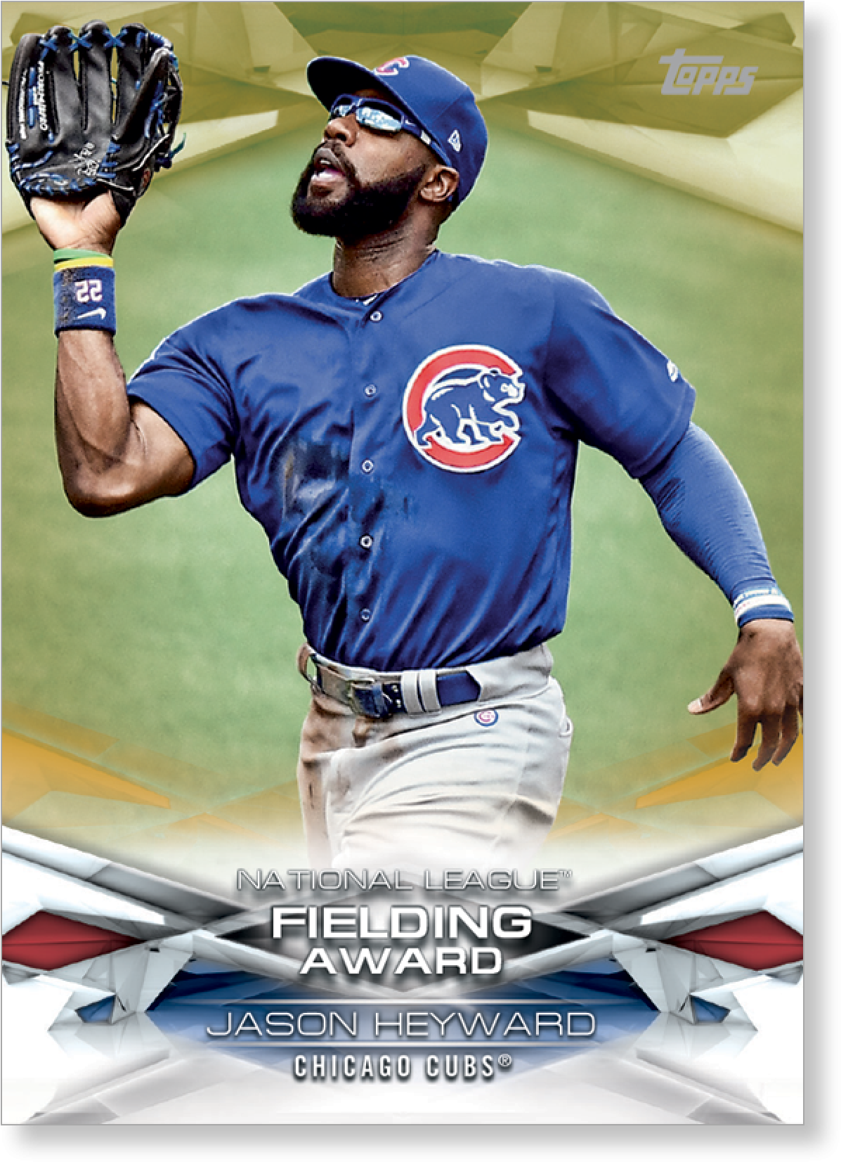 2018 Topps Series 1 Baseball Jason Heyward Mlb Awards - Baseball Player (2000x2000)