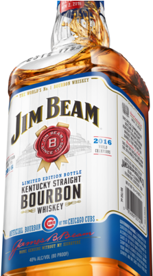 Jim Beam Hitching Its Star To The Chicago Cubs - Jim Beam Chicago Cubs (400x400)