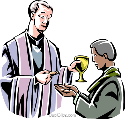 Christian Masscommunion Royalty Free Vector Clip Art - Mass Clipart (480x457)