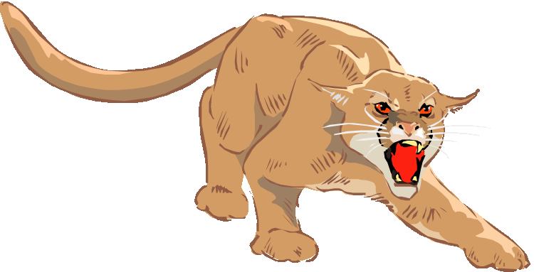 Cougar Clipart (750x383)