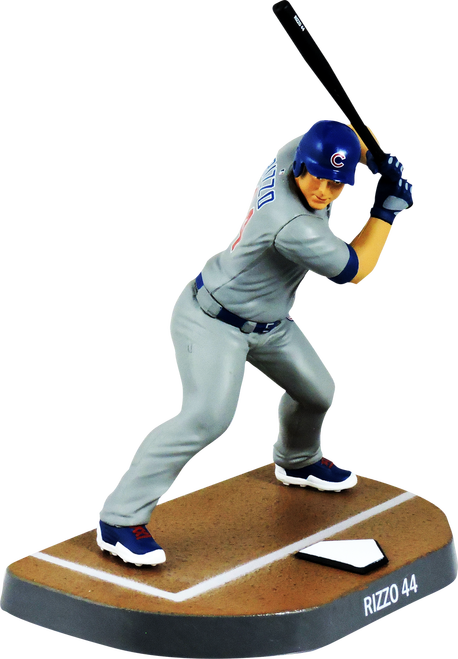 Anthony Rizzo 2017 Mlb 6" Figure Imports Dragon - Chicago Cubs (458x659)