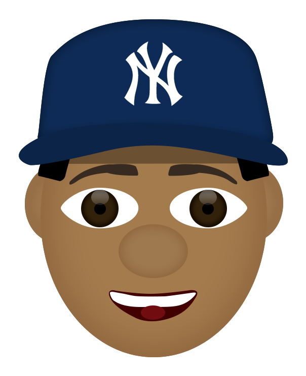 New York Yankees Emoji (800x800) Png Clipart Download
