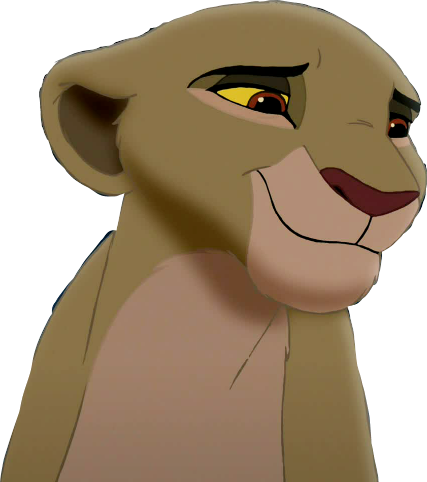 The Lion King Clipart Transparent - Kiara Lion King 2 (841x949)