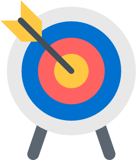 Archery Clipart Objective - Archery Icon (512x512)