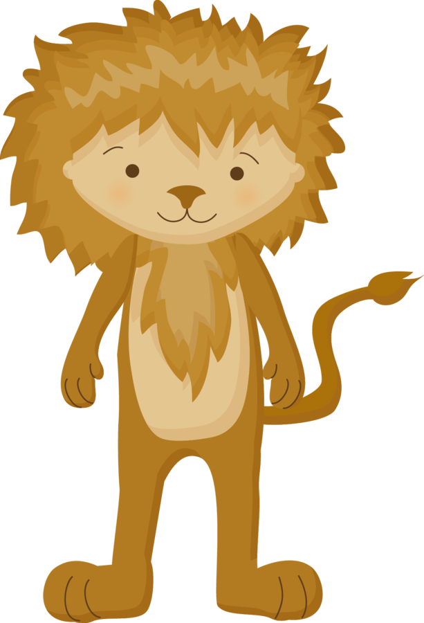 Lion Clipart Wizard Oz - Wizard Of Oz Lion Clipart (613x900)