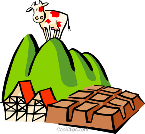 Dairy Products Royalty Free Vector Clip Art Illustration - Dairy Products Royalty Free Vector Clip Art Illustration (480x443)