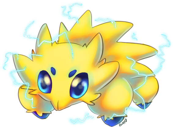 Joltik By Togechu - Joltik Transparent (600x600)