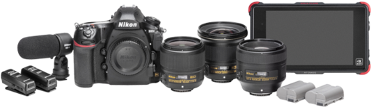 Nikon D850 Filmmaker's Kit - Nikon D850 Filmmaker's Kit (600x510)