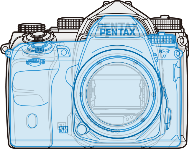 Front）pentax Aps C Size Slr Camera Back）pentax 35mm - Front）pentax Aps C Size Slr Camera Back）pentax 35mm (896x510)