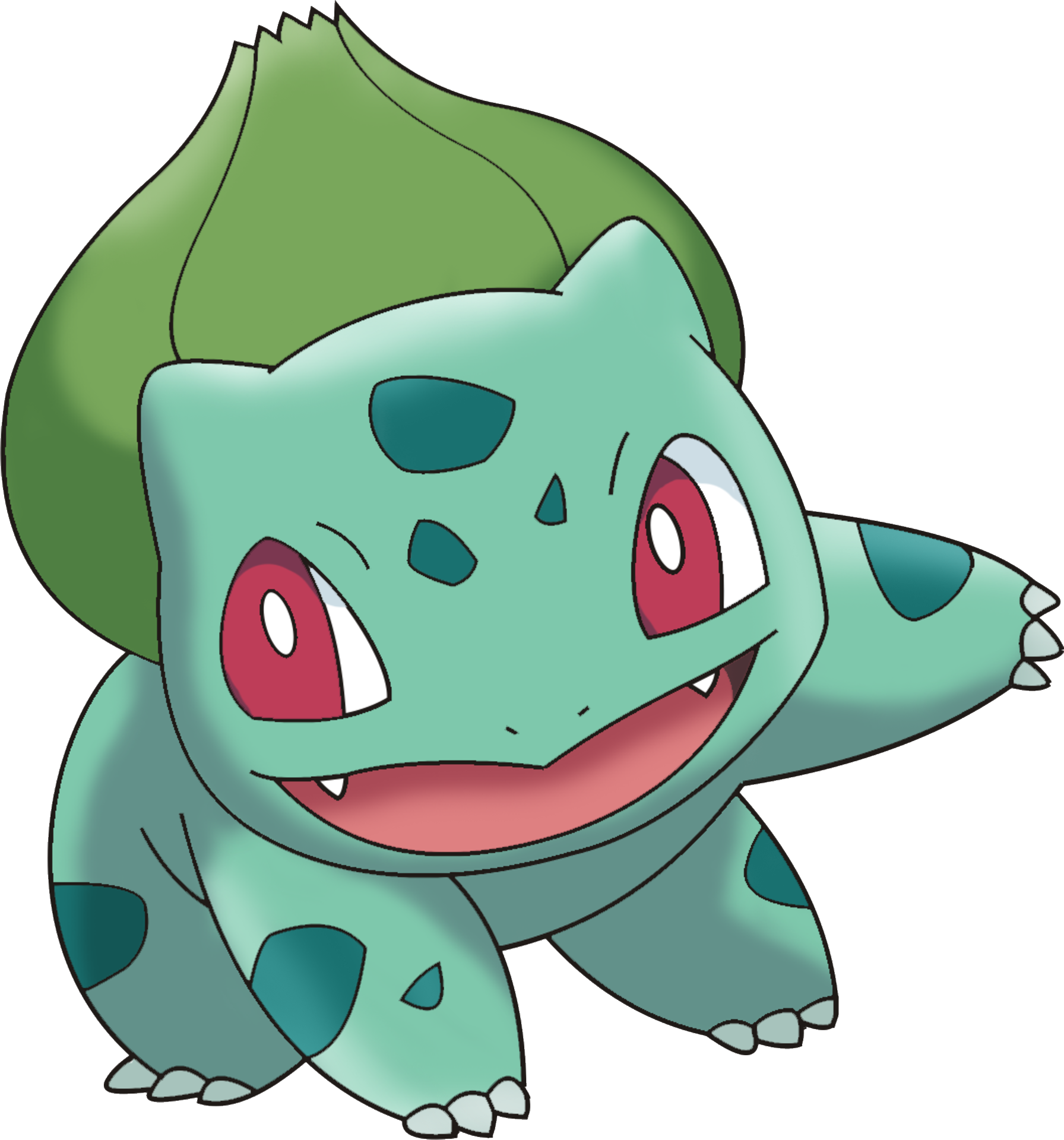 Download - Pokemon Bulbasaur Png (1792x1920)