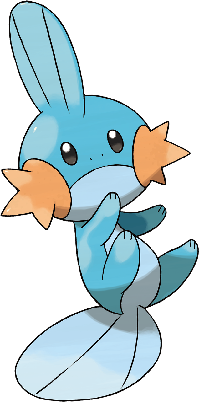 Axolotl Clipart Pokemon - Water Type Pokemon (1280x1280)