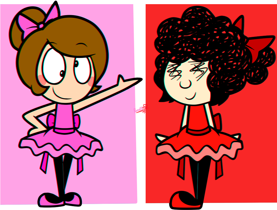 Ballerina Girls - Ballet Dancer (994x759)