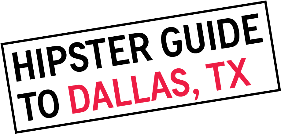 Hipster Guide To Dallas, Tx - Oval (943x453)