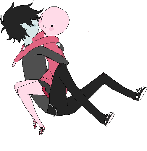 Forever With You- Base Adventure Time Love Base - Marshall Lee Princess Bubblegum (600x633)