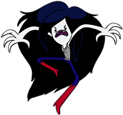 Adventure Time Marceline Mad (512x512)