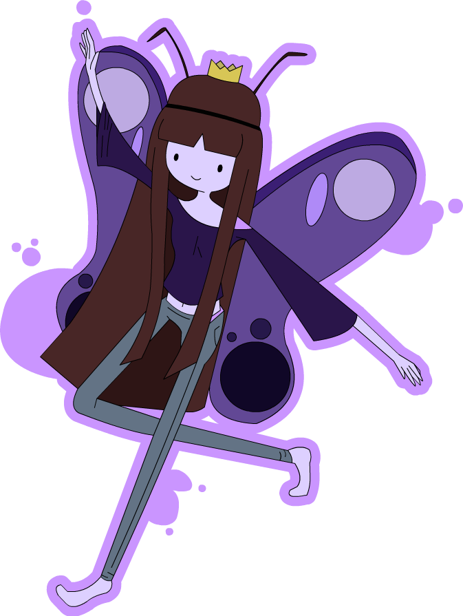 This Is My Adventure Time Oc, And Her Name Is Kitkat - Cartoon (673x895)