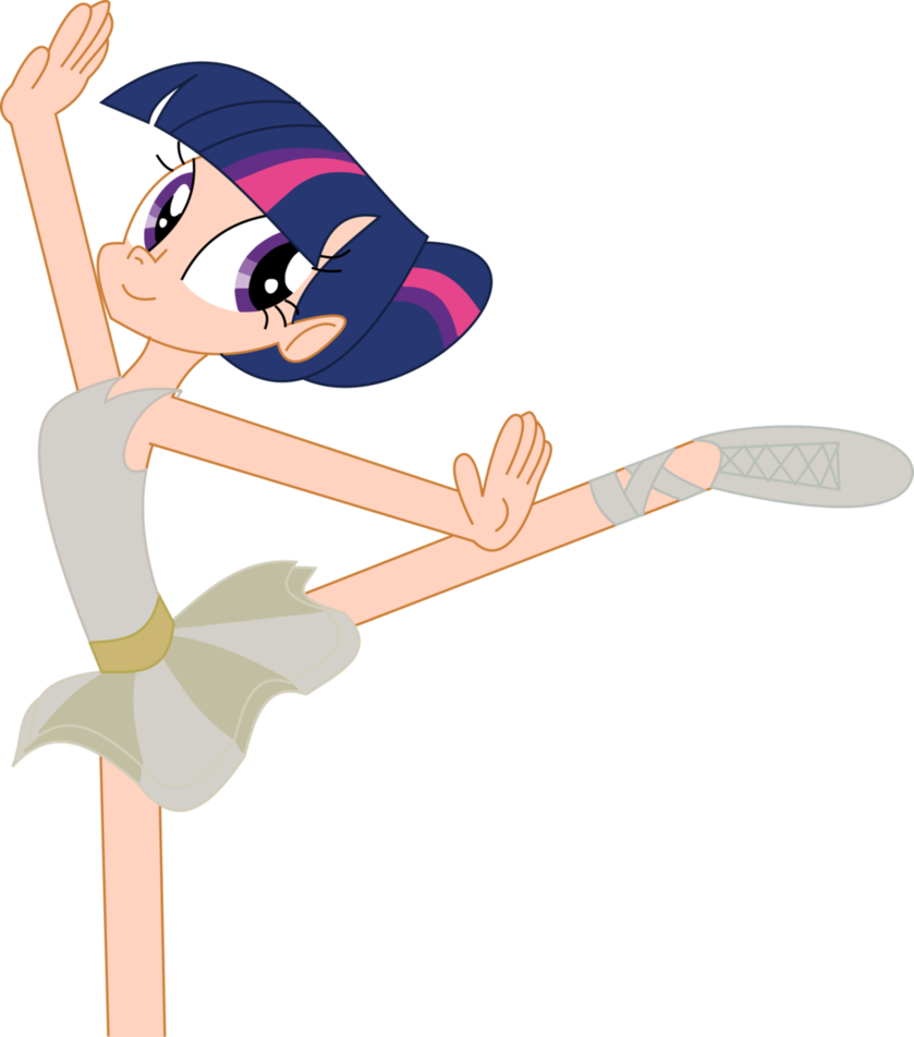 Twilight The Ballet Dancer By Michaelsety - Mlp Twilight Ballet (839x952)