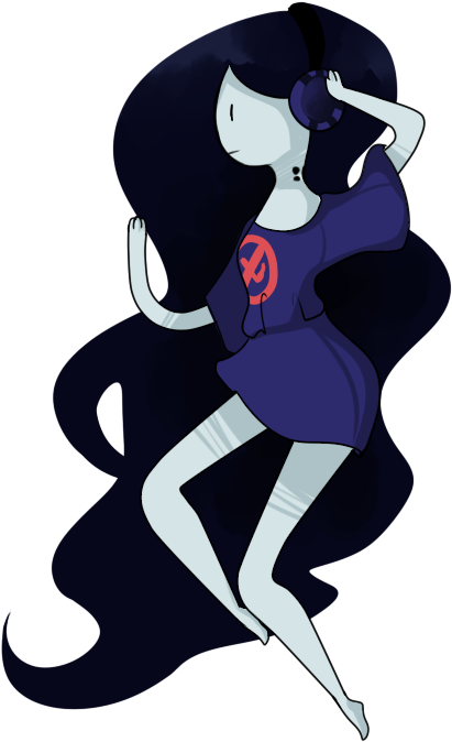 Marceline And Adventure Time Image - Marceline Dress Adventure Time (447x768)