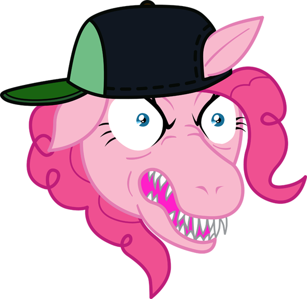 Adventure Time, Party God, Pinkie Pie, Safe, Simple - Cartoon (600x584)