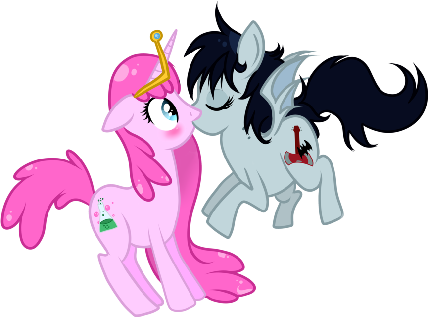 Adventure Time, Artist - Adventure Time Marceline And Bubblegum (900x675)