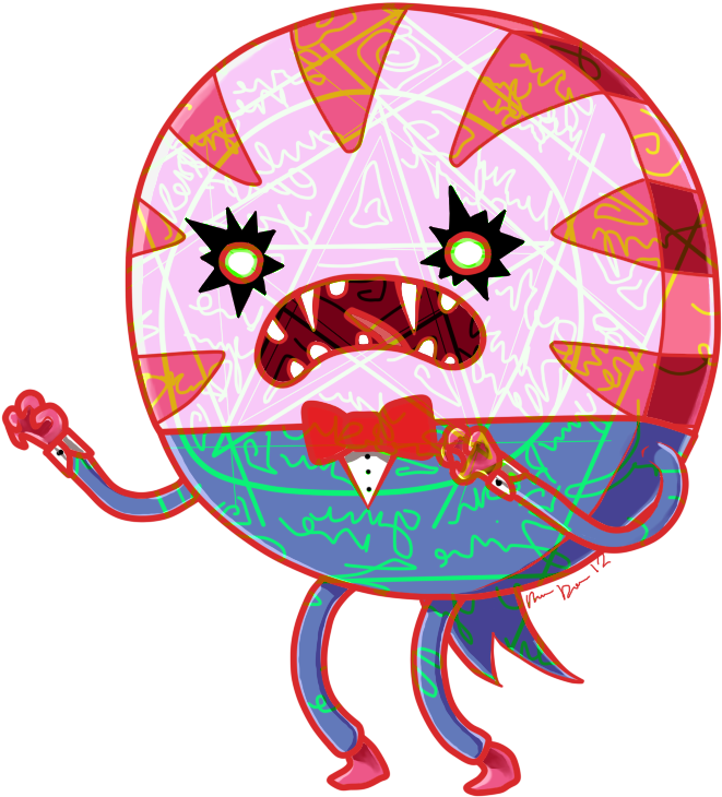 Adventure Time Peppermint Butler For Kids - Art (1000x1000)