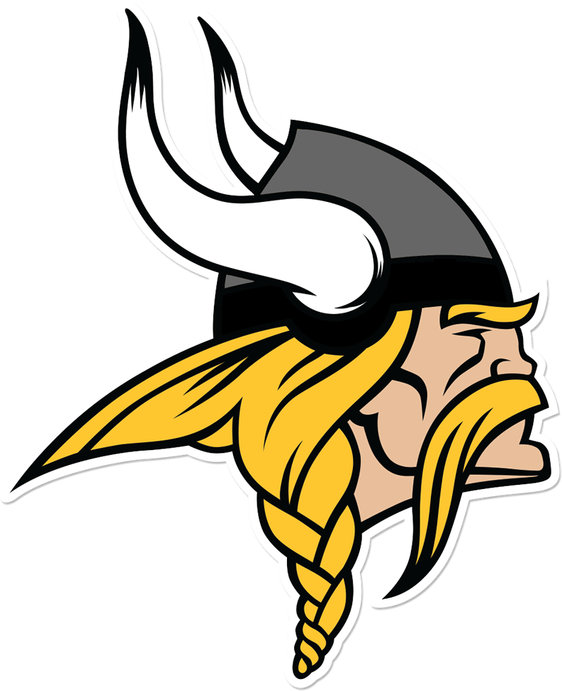 L G Pinkston Vikings - Minnesota Vikings Logo (793x975)