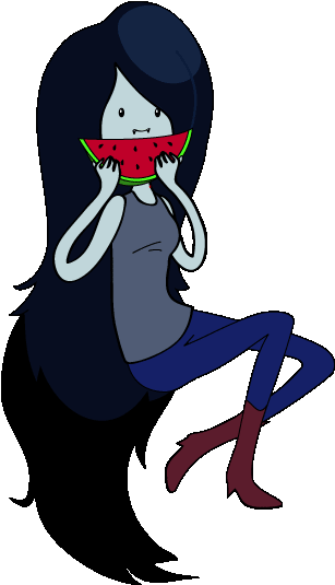 Adventure Time Finn Love Quotes For Kids - Adventure Time Marceline Transparent (351x597)