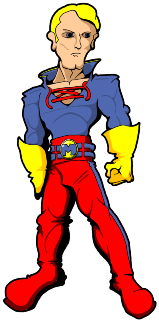 Master Man By Bastard-bird - Cartoon (718x1113)