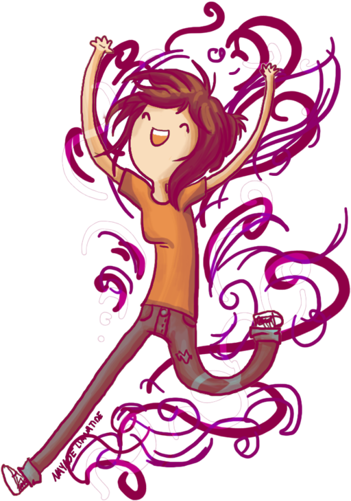 Me-adventure Time Style - Illustration (600x800)