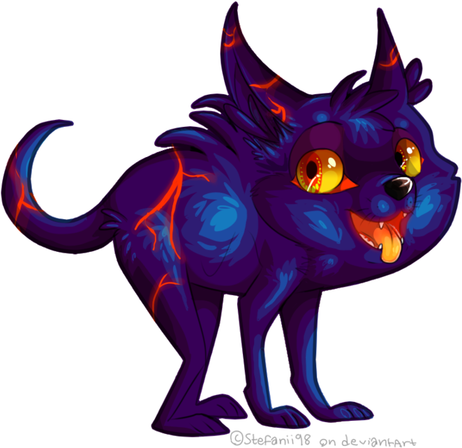 Fire Wolf Adventure Time - Gray Wolf (900x900)