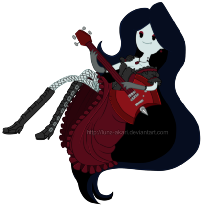 Adventure Time With Finn And Jake Wallpaper Called - Marceline The Vampire Queen (500x500)