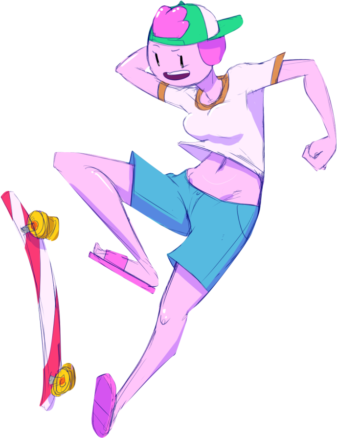 Princess Bubblegum Clothing Pink Mammal Footwear Purple - Princess Bubblegum Teen Boy Heartthrob (1000x1000)