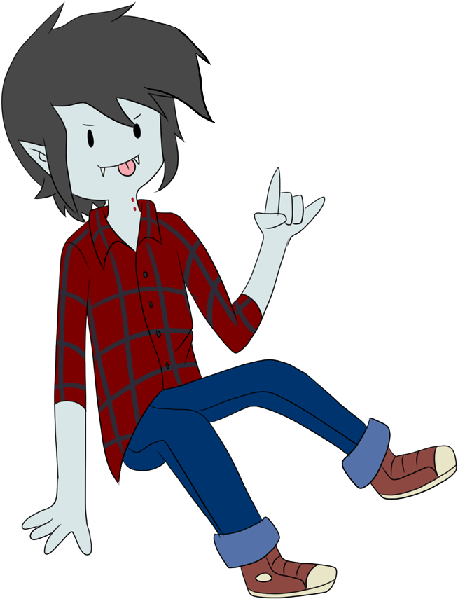 Adventure Time Marshall Lee Floating Download - Adventure Time Marshall Lee Floating (1000x1000)
