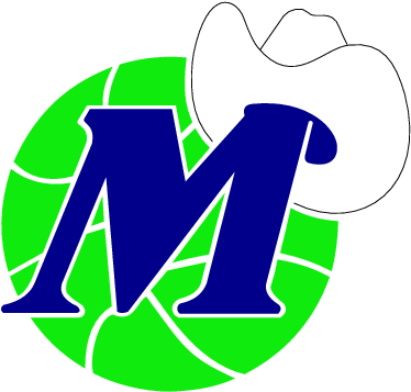 Report - Dallas Mavericks Hat Logo (391x373)