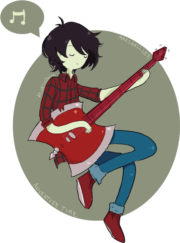 Marshall Lee Adventure Time By Rinrindaishi-d4khvgc - Marshall Lee Adventure Time (700x832)