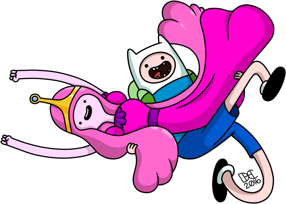 Adventure Time By Richtor-12 - Adventure Time (1012x745)