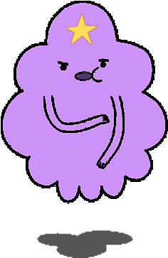 Lsp Floating By Atomicazure - Adventure Time Lumpy Space (600x600)