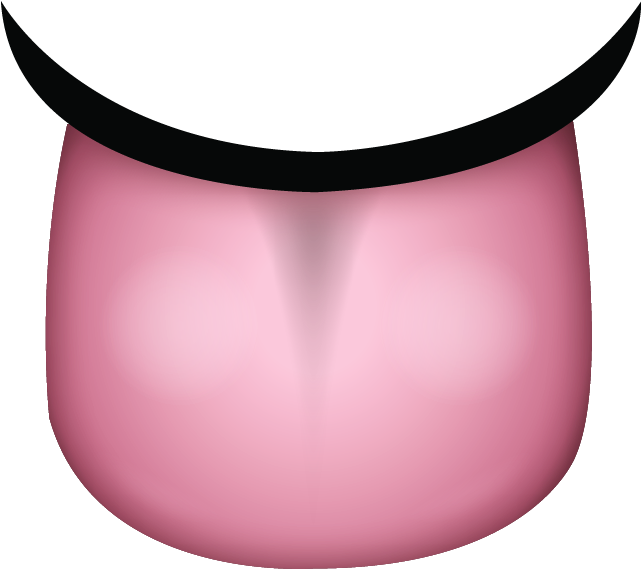 Human Tongue - Tongue Emoji (640x640)