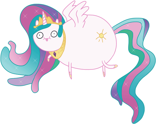 Princess Celestia Adventure Time Gif - Princess Celestia Transparent Gif (620x489)