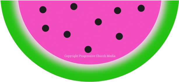 A Slice Of Half Of A Watermelon - Watermelon (800x800)